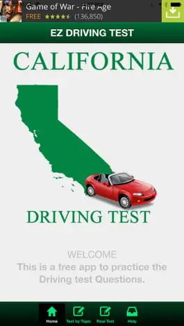 Game screenshot California Basic Driving Test mod apk