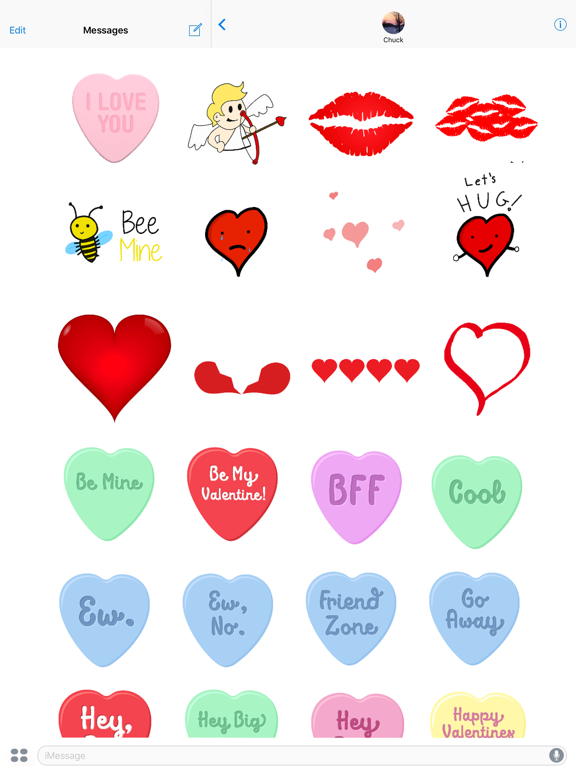 Screenshot #4 pour Happy Valentines Party