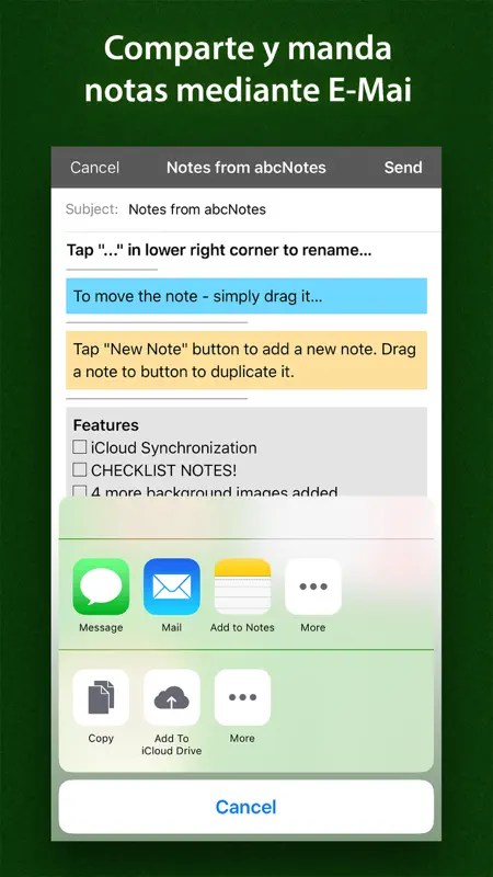 abcNotes Full Version screenshot 5 of 5