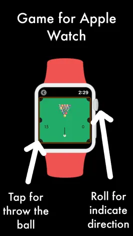 Game screenshot Billiard Wear - Watch Game apk