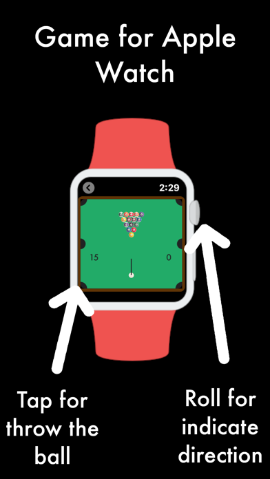 Billiard Wear - Watch Game Screenshot