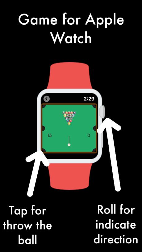 Billiard Wear - Watch Game 的 App Store 截图 2