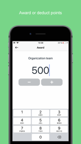 Gamification QR Scanner screenshot