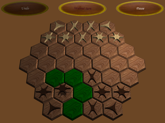 Screenshot #5 pour Hexicheckers