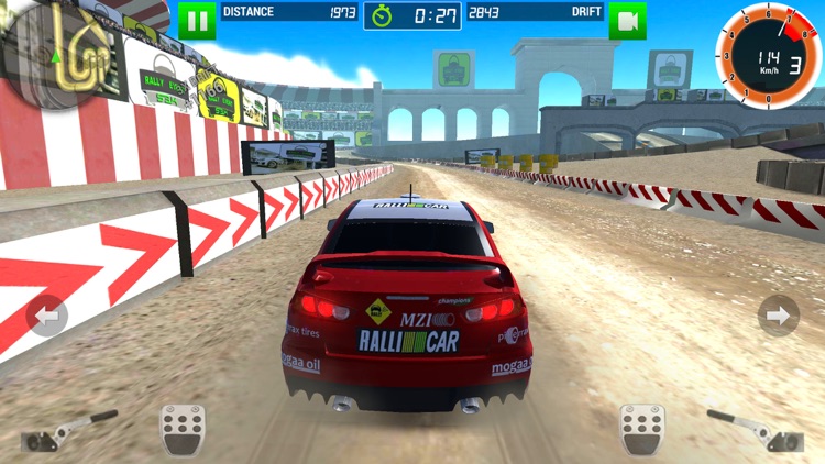 Rally Racer Dirt screenshot-9
