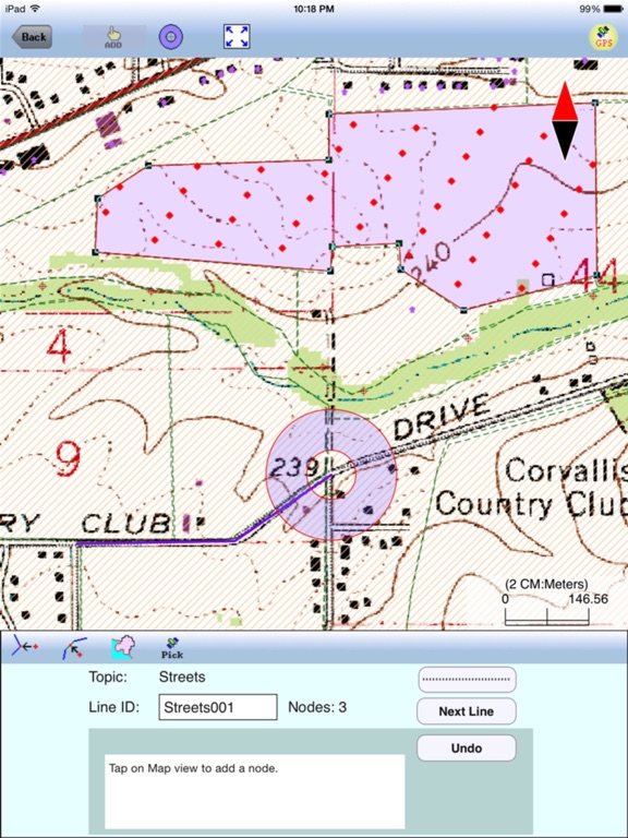 Screenshot #6 pour Forester GPS GIS III