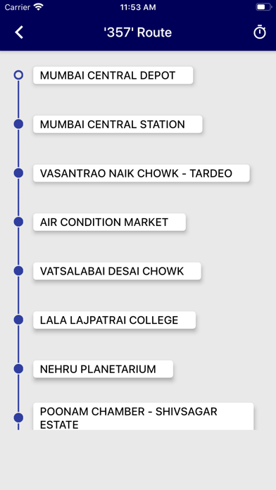 Mumbai Local Train Screenshot