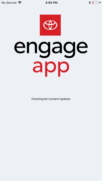 Toyota Engage App