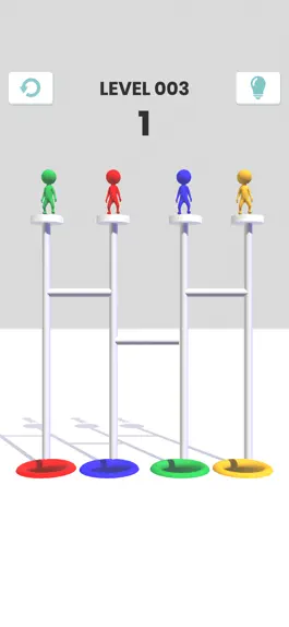 Game screenshot Color Poles apk