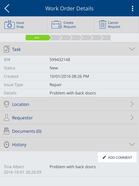 The Hive by Building Engines iPad screenshot 2 - Business app