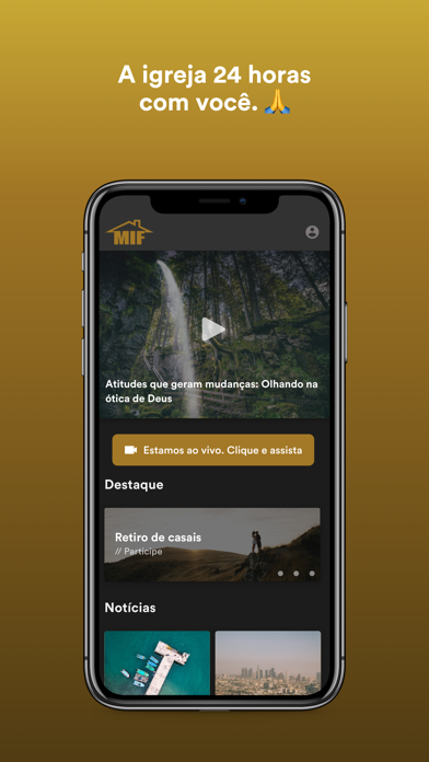MIF - Internacional da Família Screenshot