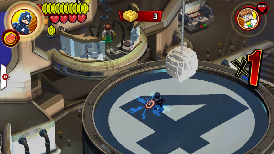 #4. LEGO® Marvel Super Heroes (iOS) 来自: Warner Bros.