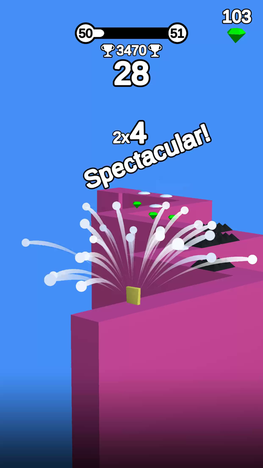 #6. Stretch and don't fall! (iOS) 由: cihan ozgur
