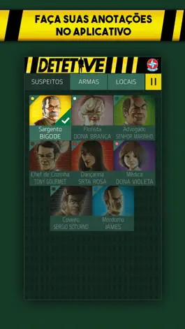 Game screenshot Detetive apk