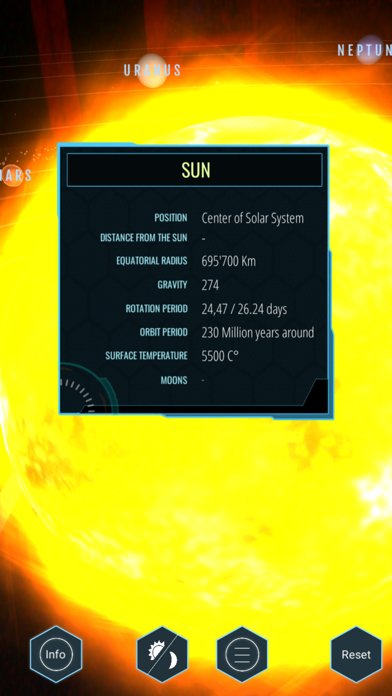 Solar System Augmented Reality screenshot 3