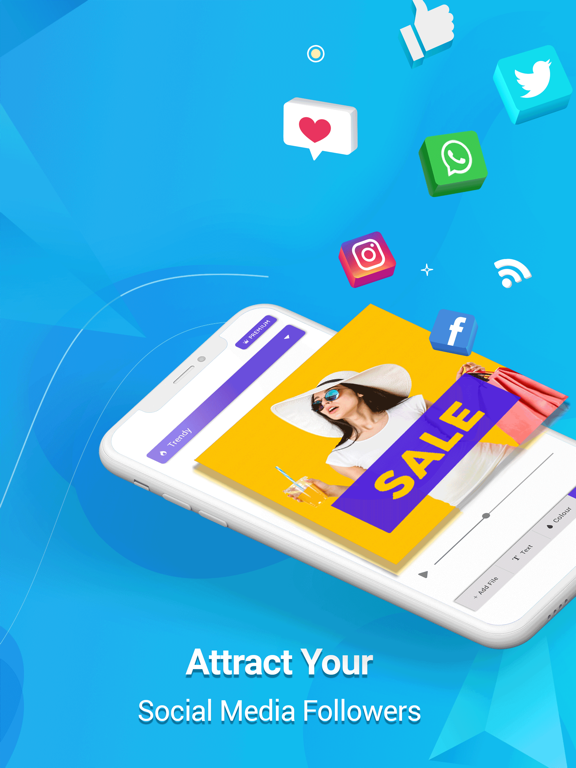 AVM - Advertising Video Maker iPad screenshot 6 - Photo & Video app