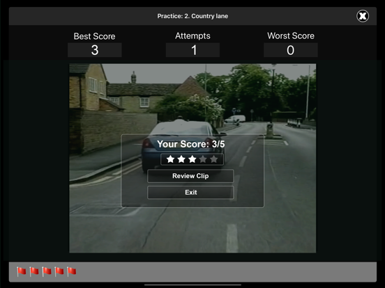 Screenshot #5 pour Hazard Perception Test. Vol 2