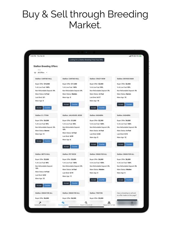 onGait iPad screenshot 4 - Sports app
