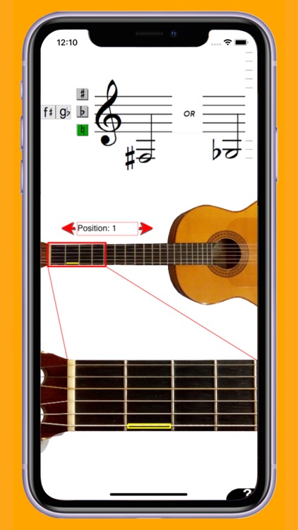 Guitar Note Finder screenshot-5