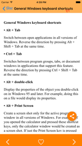 Best Computer shortcut keys screenshot