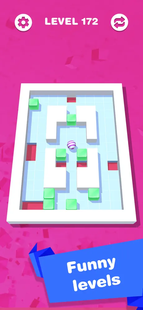 Rolling Fill: Push Cubes Hole