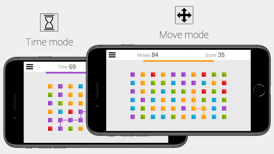 #1. 60 squares - Use your head! (iOS) 由: Miroslaw Kapalka