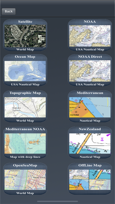 Marine Navigation Lite Screenshot