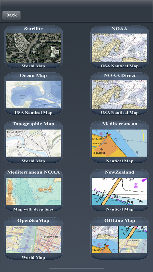 #9. Marine Navigation Lite (iOS) 由: Marco Palaferri