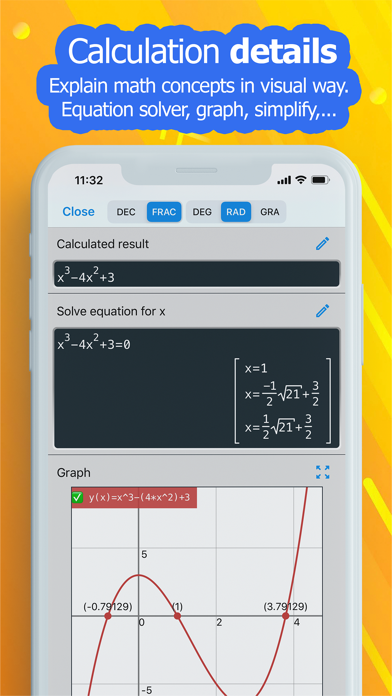 NCalc Scientific Calculator + Screenshot