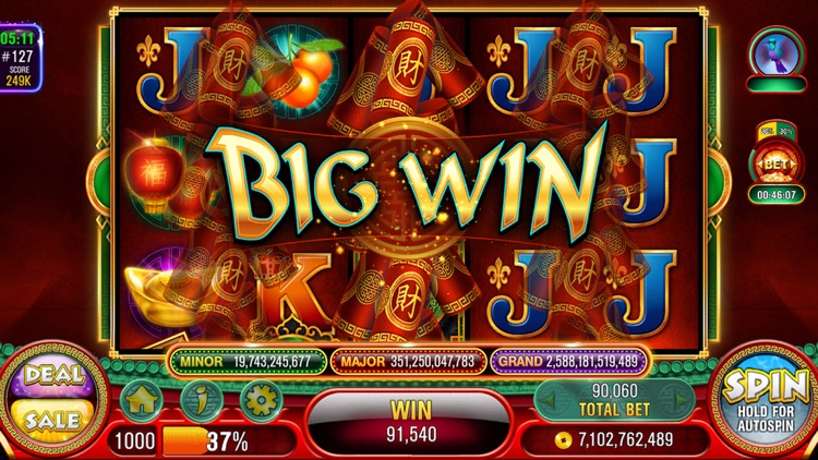 88 Fortunes Slots Casino Games screenshot-0