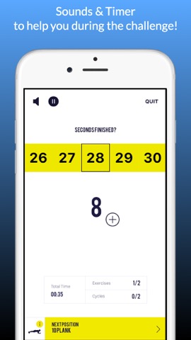 Plank - 30 Days of Challengeのおすすめ画像4