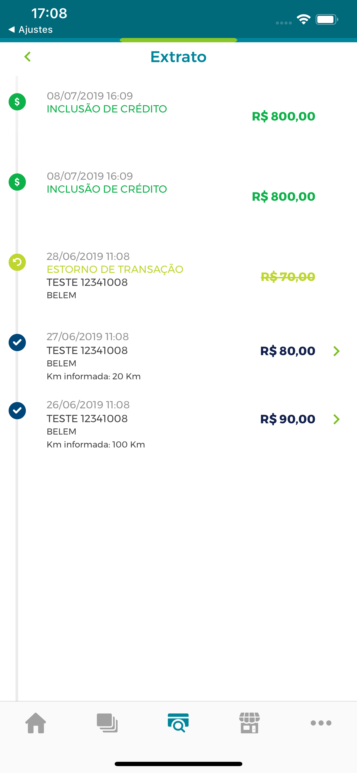 Sou Log: App do Gestor