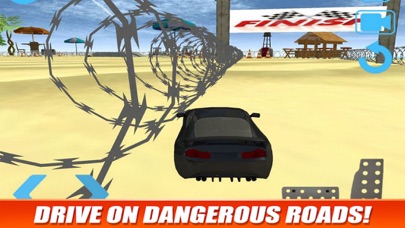 Screenshot #2 pour Beach Car Xtreme Dirt