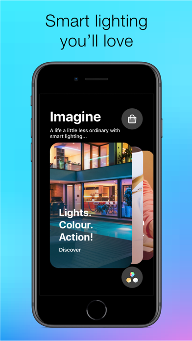 Moments - Smart Home Lighting Screenshot 1 - AppWisp.com Moments - Smart Home Lighting Screenshot 1 - AppWisp.com