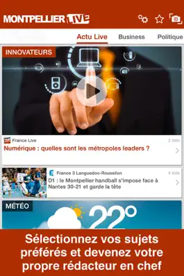 Game screenshot Montpellier Live apk