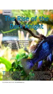 the fishkeeper magazine iphone screenshot 3