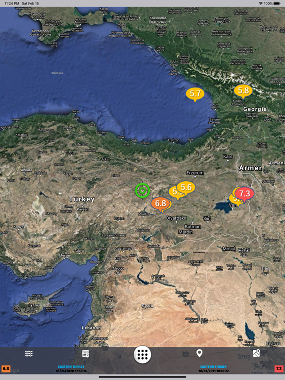 Screenshot #5 pour Deprem İzleme