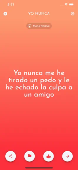 Game screenshot Yo nunca: El juego apk