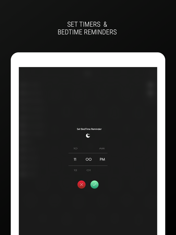 Melodies : Relax & Sleep iPad screenshot 7 - Health & Fitness app