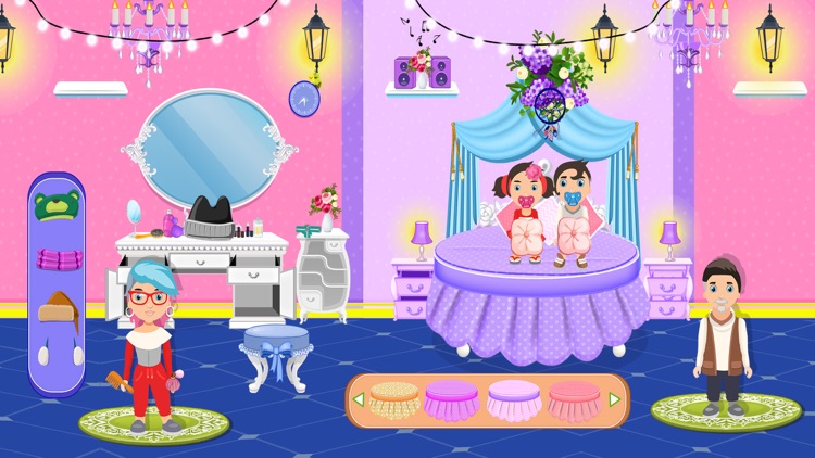 Pretend House Neighborhood