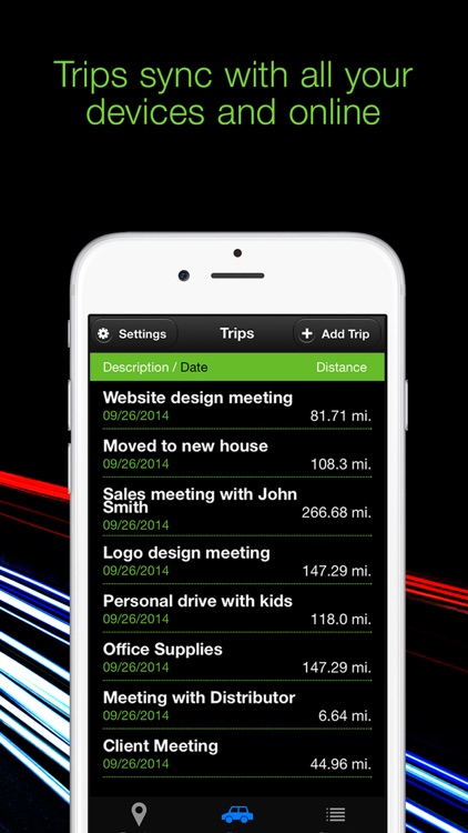 TrackMyDrive - Mileage Tracker screenshot-5