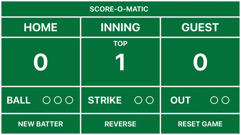 SCORE-O-MATIC screenshot 5 of 5