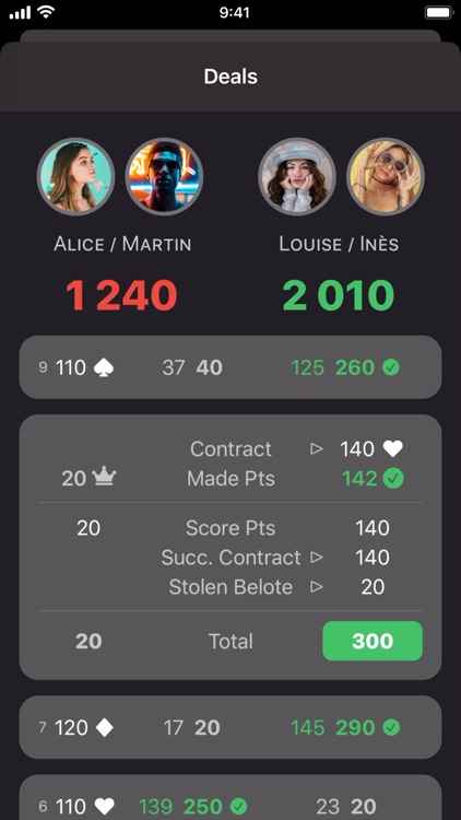 iScore Contrée screenshot-4