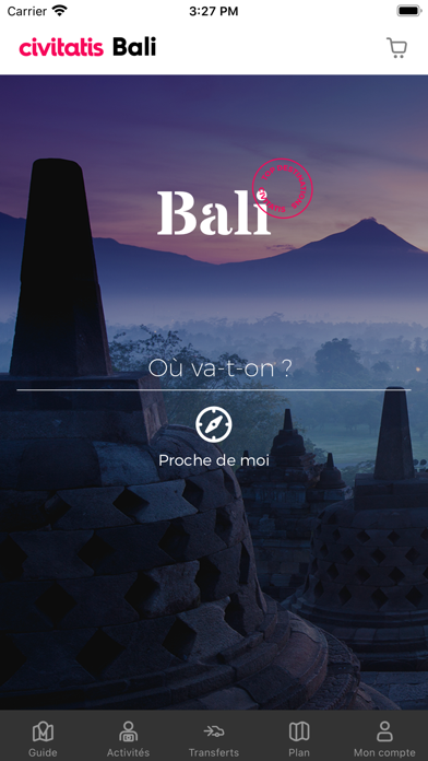 Screenshot #1 pour Guide de Bali Civitatis.com