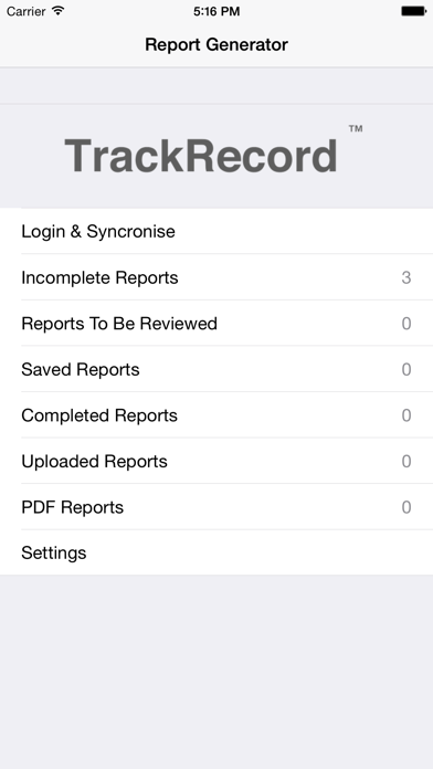 How to cancel & delete Report Generator from iphone & ipad 3