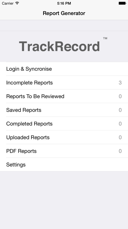 #3. Report Generator (iOS) 由: Martin Buckley