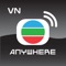TVB Anywhere VN là kênh phim giải trí trực tuyến được TVB HongKong thiết lập riêng dành cho khán giả Việt, là một trong số các dịch vụ OTT over-the-top được   chuyển tiếp hợp pháp mọi chương trình TVB ra thị trường hải ngoại, cung cấp nguồn phim TVB bản gốc, số lượng khủng, lồng tiếng Việt, chất lượng nổi trội, cuốn hút khán giả Việt đón xem phim TVB kinh điển lẫn phim truyện cập nhật mới nhất
