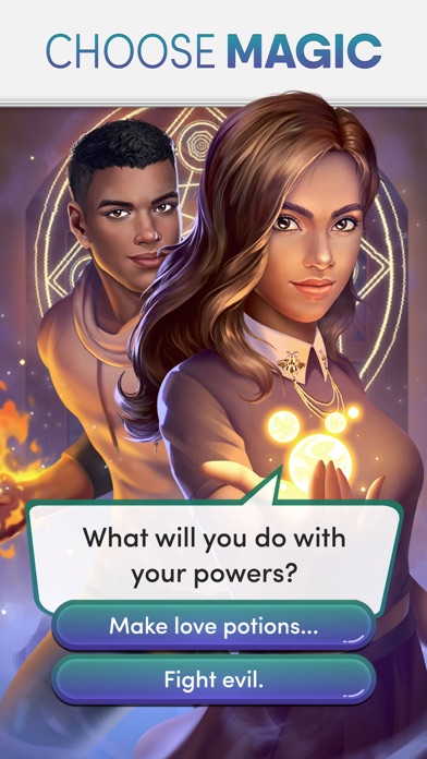 Screenshot from Choices: Stories You Play