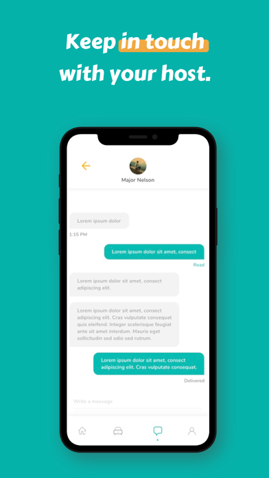Rent Your Ride - Car Rental Screenshot
