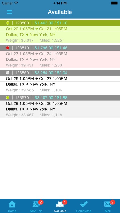 Ditat Mobile Dispatch